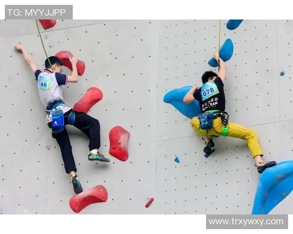 南京攀岩队在极限运动会上展现力量与技巧的精彩表现分析