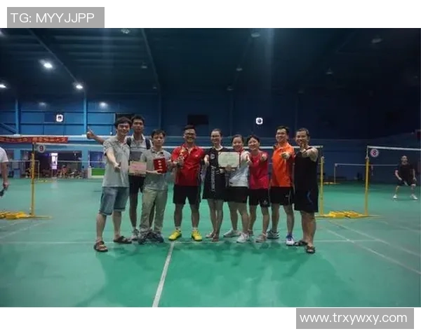 上海羽毛球队团队协作的成功秘诀与发展策略分析