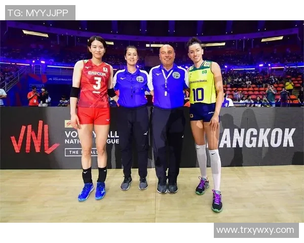 激烈对决日本女排挑战韩国队争夺亚洲冠军荣耀