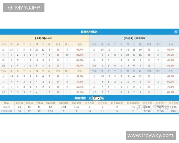 加的夫城与水晶宫的激烈对决揭示英超新赛季的竞争格局与球队实力对比