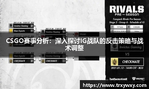 CSGO赛事分析：深入探讨IG战队的反击策略与战术调整