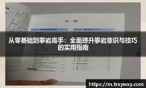 从零基础到攀岩高手：全面提升攀岩意识与技巧的实用指南