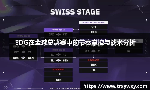 EDG在全球总决赛中的节奏掌控与战术分析