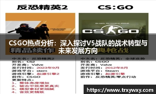 CSGO热点分析：深入探讨V5战队的战术转型与未来发展方向