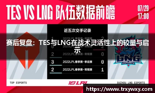 赛后复盘：TES与LNG在战术灵活性上的较量与启示