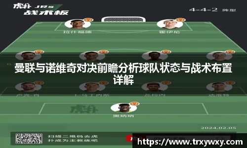 曼联与诺维奇对决前瞻分析球队状态与战术布置详解