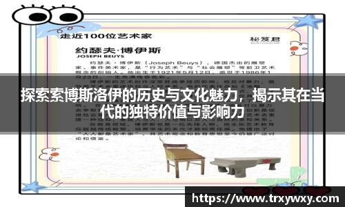 探索索博斯洛伊的历史与文化魅力，揭示其在当代的独特价值与影响力